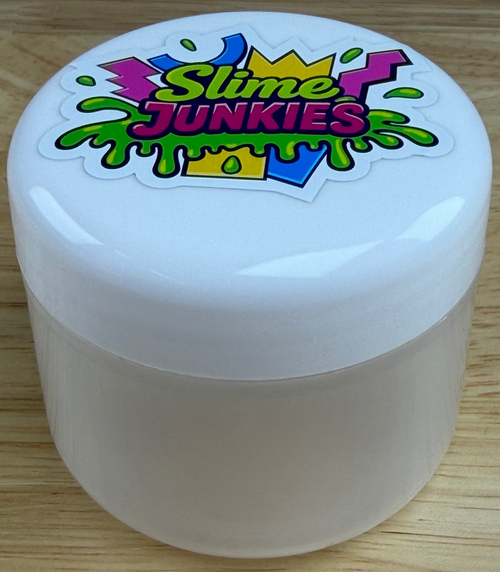 4oz empty plastic jar