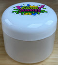 8oz empty plastic jar