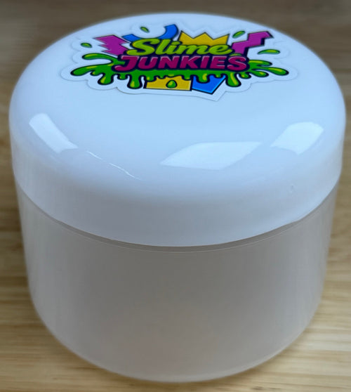 8oz empty plastic jar