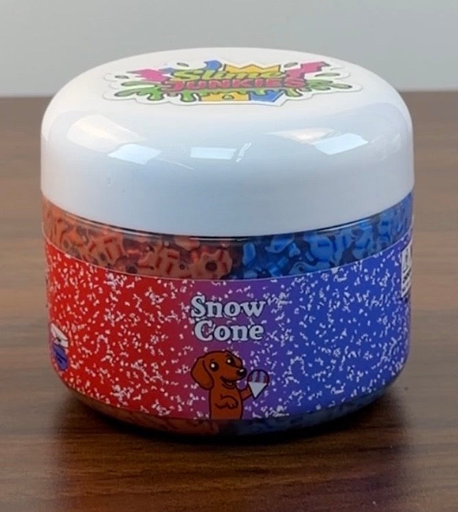 red blue bingsu slime