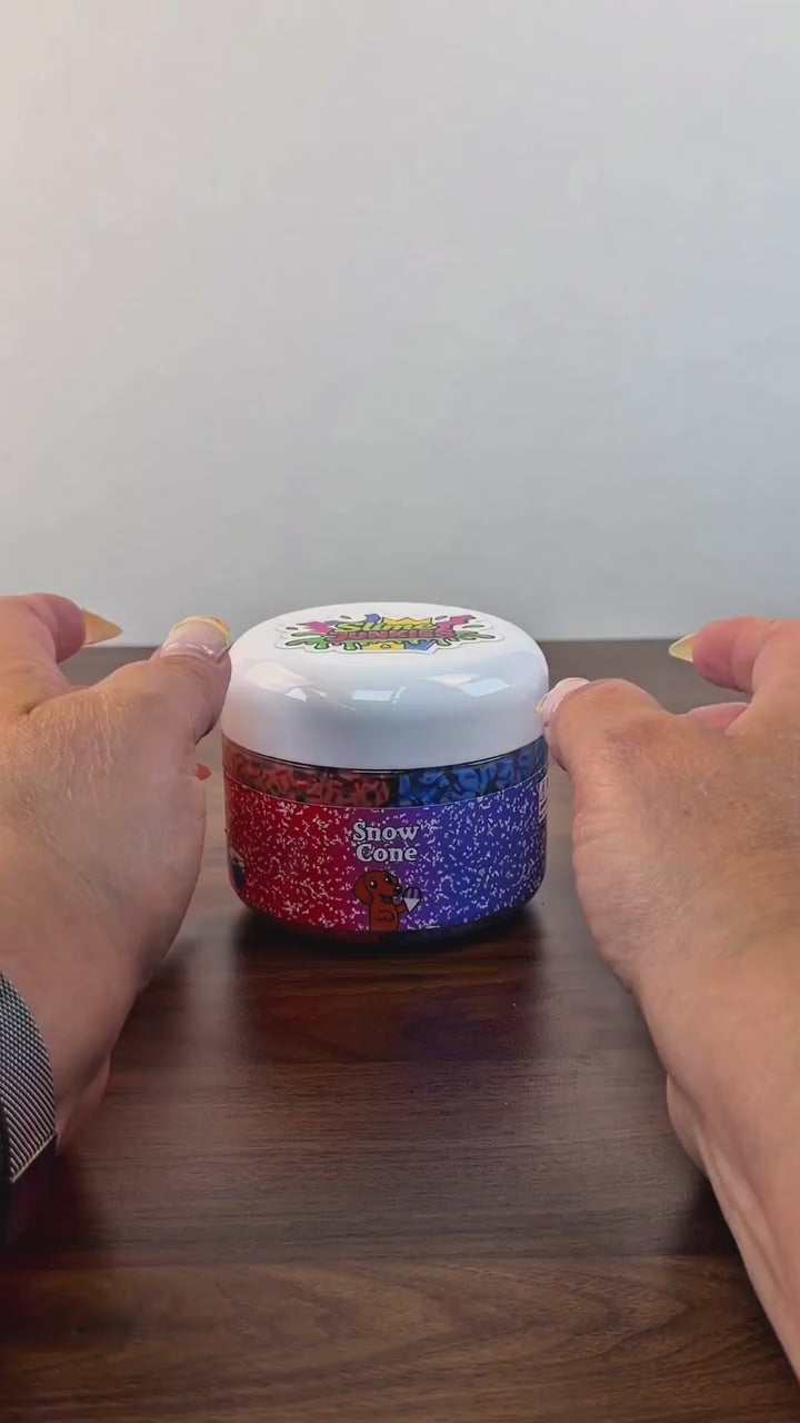 red blue bingsu slime